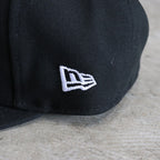 NEW ERA | 59FIFTY #BLACK-WHITE [25SS-WMA-CP01]