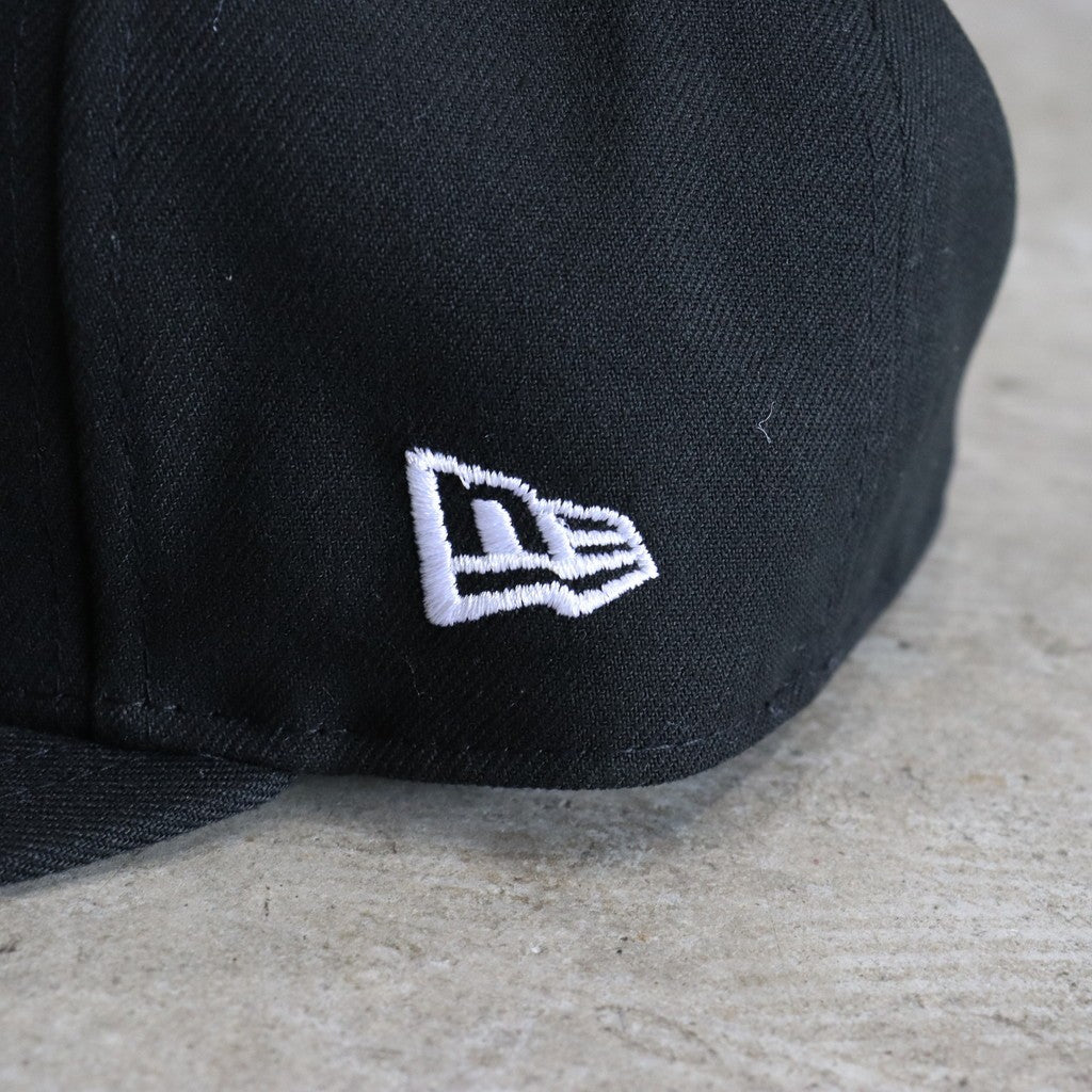 NEW ERA | 59FIFTY #BLACK-WHITE [25SS-WMA-CP01]