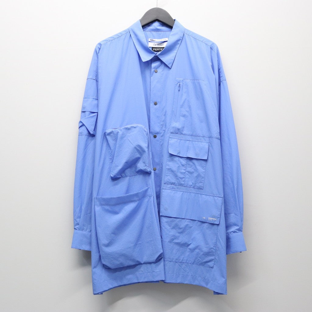 PERTEX UTILITY LONGLINE SHIRT #BLUE [FPA02261U0004]