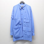 PERTEX UTILITY LONGLINE SHIRT #BLUE [FPA02261U0004]
