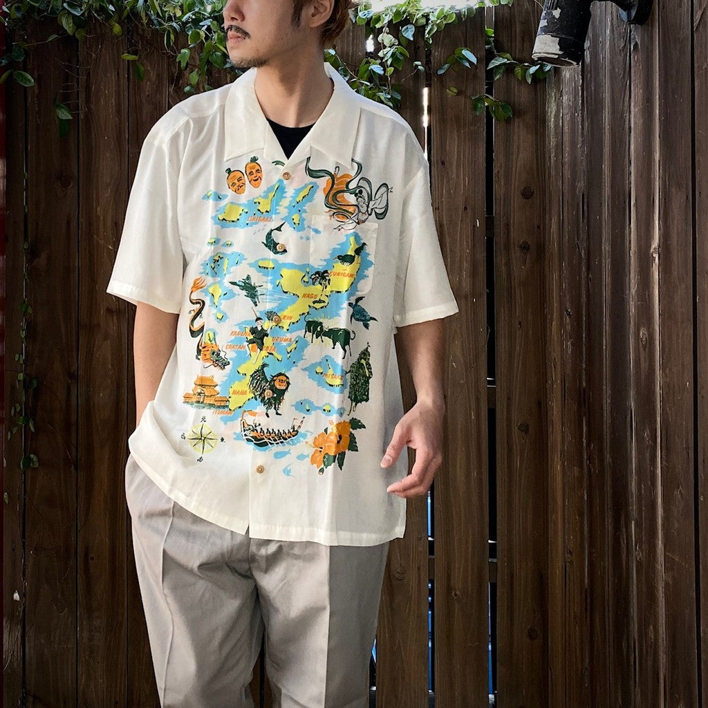 琉球圖 #白色 [SS25_SSA06-1]