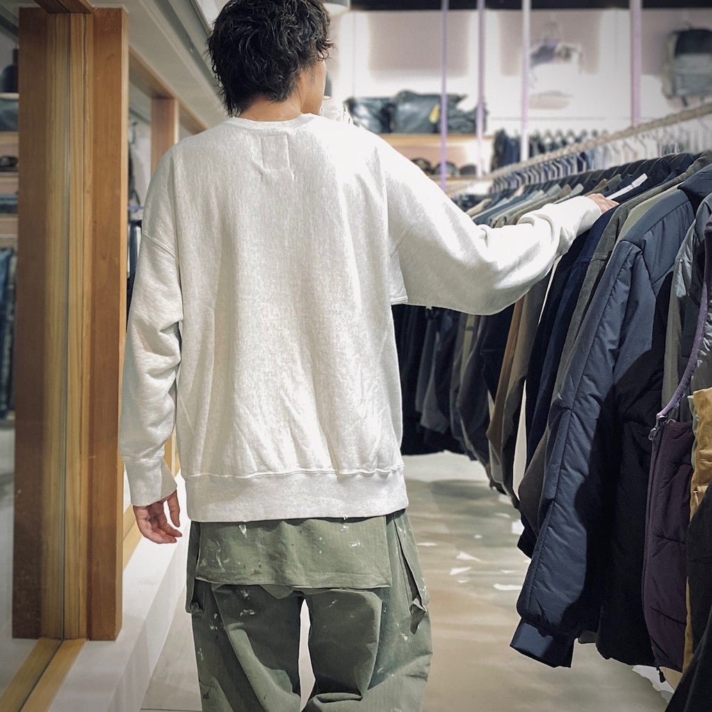 聖麥克拉倫大學衛衣 AGED #AGED OATMEAL [BW252-MUS]