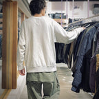 聖麥克拉倫大學衛衣 AGED #AGED OATMEAL [BW252-MUS]