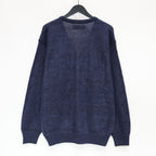 MOHAIR CARDIGAN ( TYPE-1 ) #NAVY [25SS-WMK-KN05]