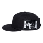 LR PATCHES CAP BLACK #BLACK [CES27G05]