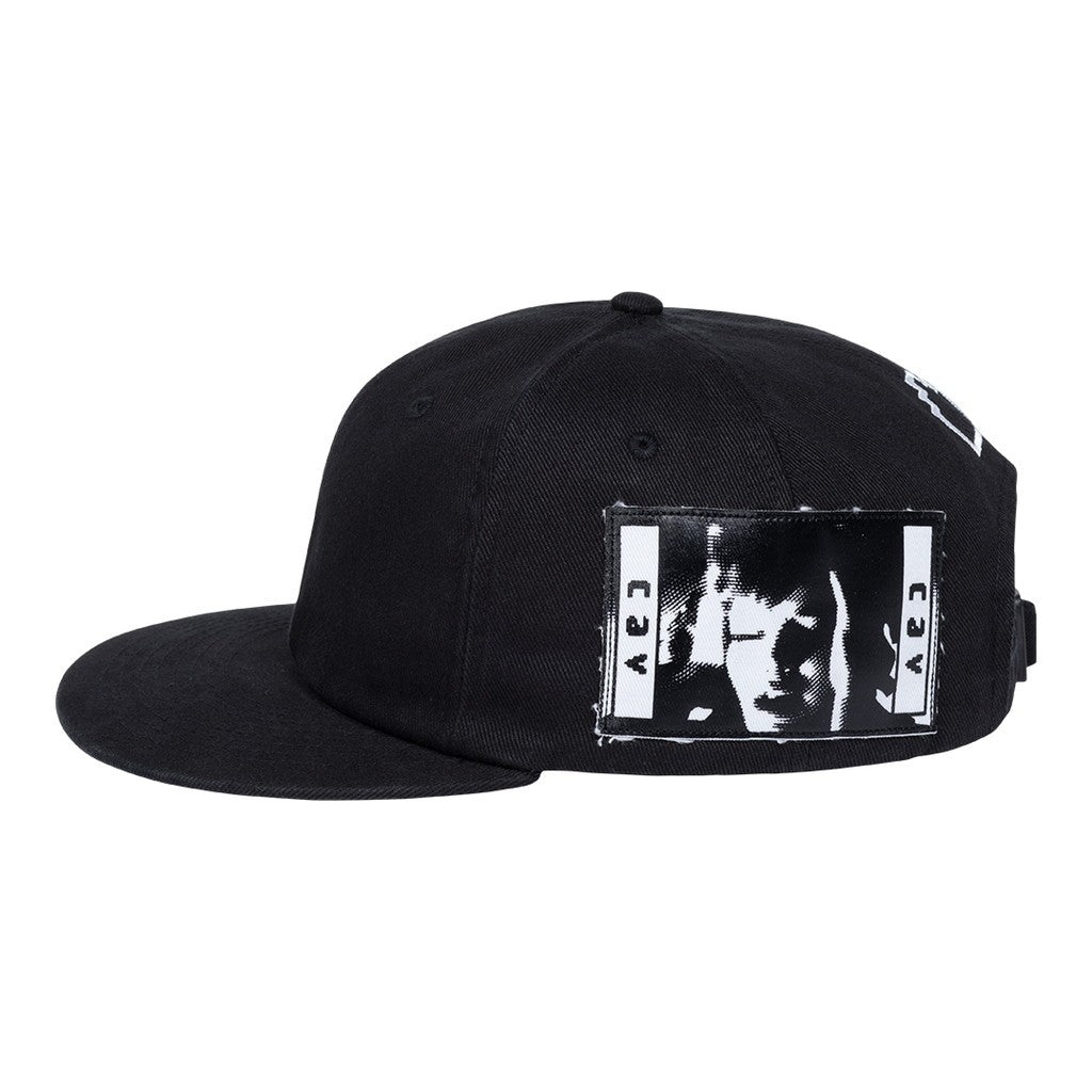 LR PATCHES CAP BLACK #BLACK [CES27G05]