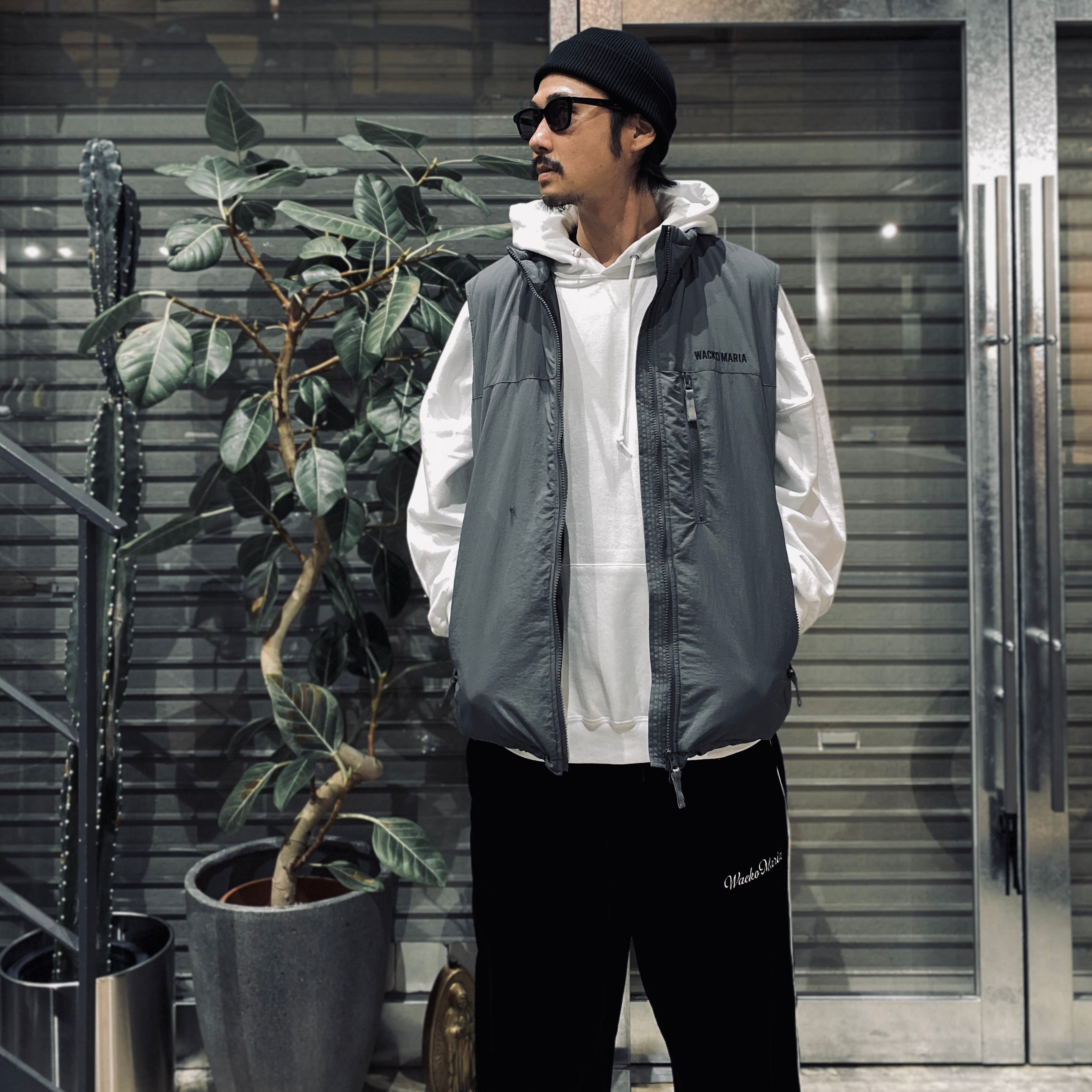 PADDING VEST #GRAY [23FW-WMO-OD05]