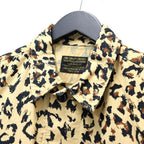 LEOPARD FATIGUE JACKET #BEIGE [26FWE-WMO-ML02]