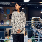 HAWAIIAN SHIRT L/S -TYPE 3- #GRAY [23FW-WMS-HI06]