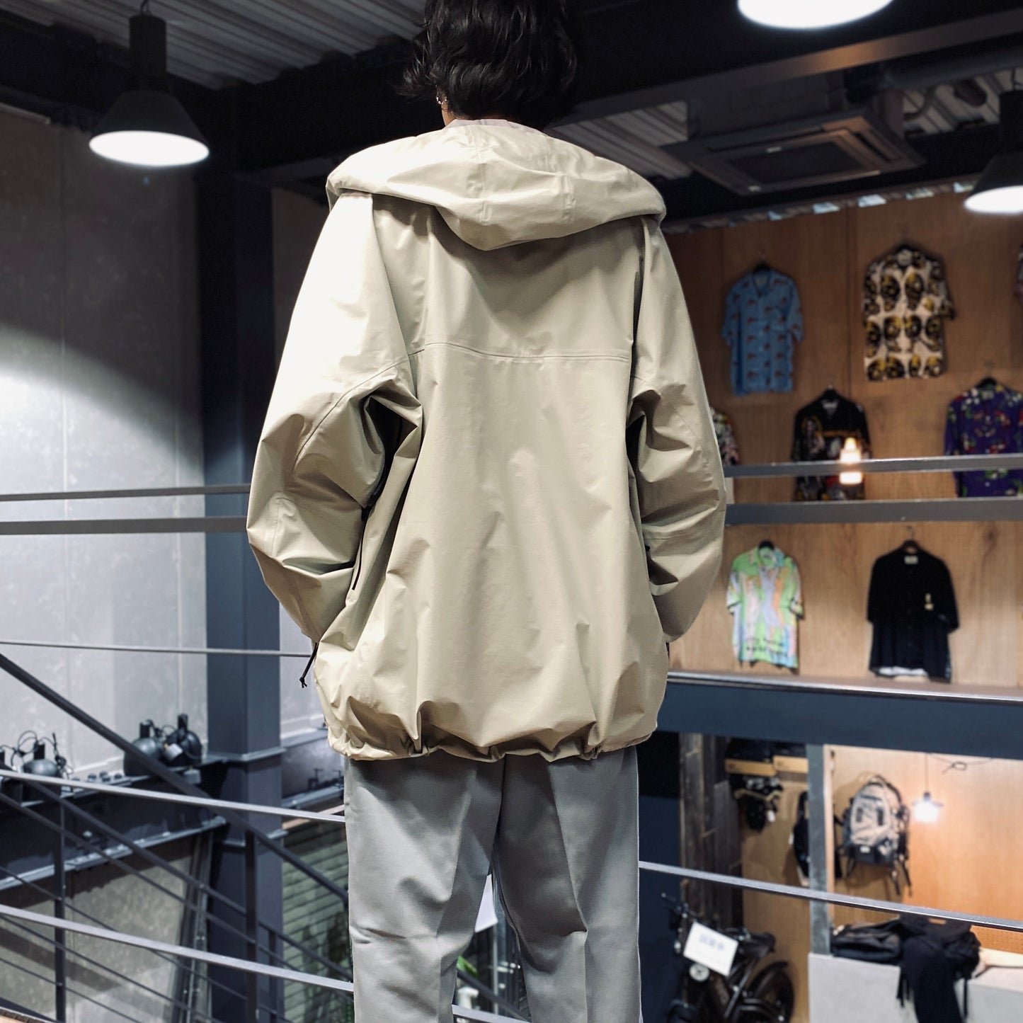 MOUNTAIN PARKA #GRAY [23FW-WMO-OD04]