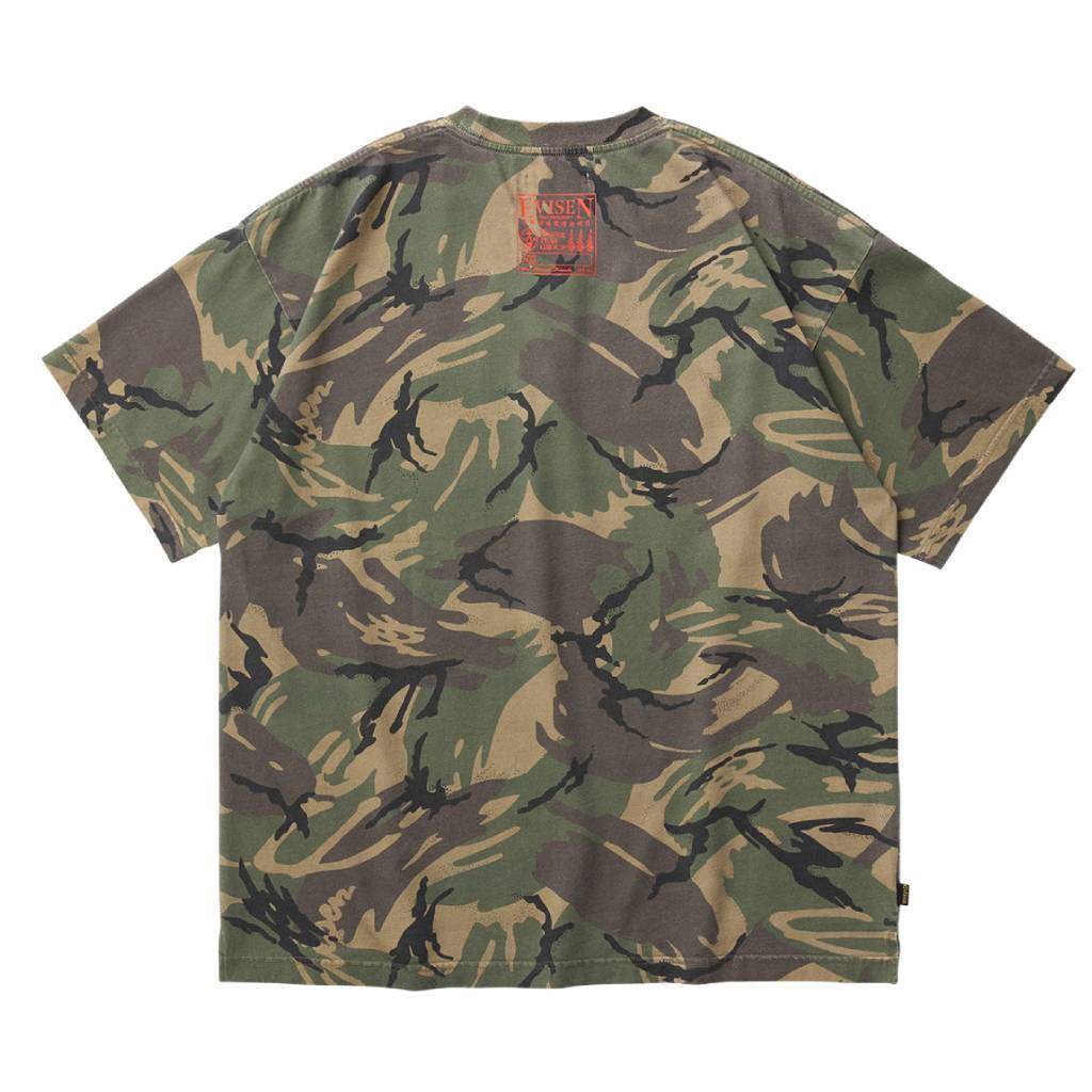 E LOGO CAMO TEE #Camo [26SU_T07]