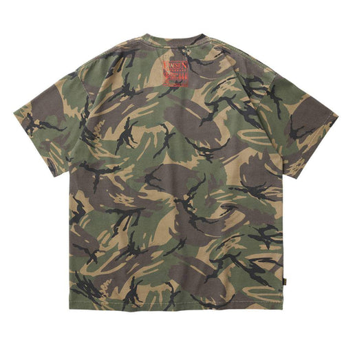 E LOGO CAMO TEE #Camo [26SU_T07]