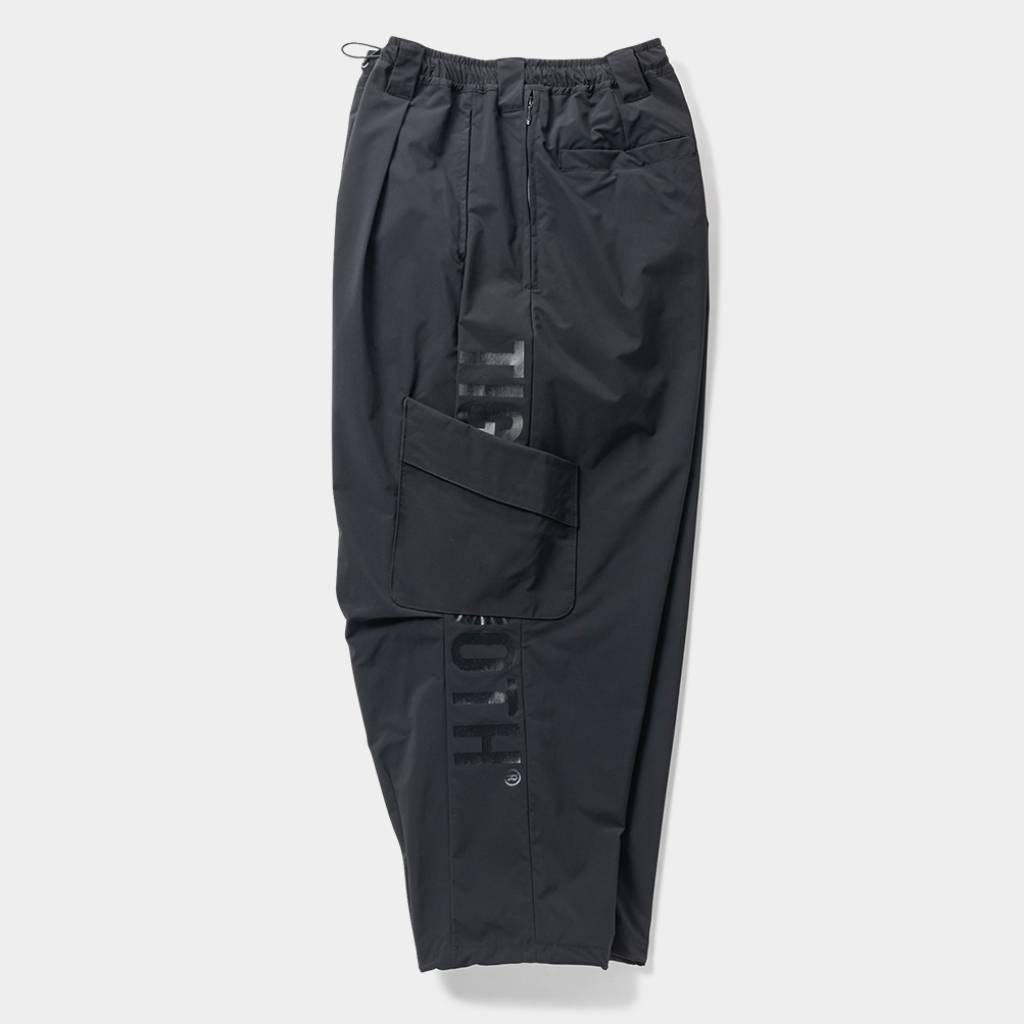 TACTICAL BALLOON PANTS #BLACK [FW24-B06]