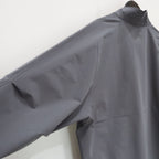 TECH HALFZIP STAND JACKET #CHARCOAL [BJ-60025]