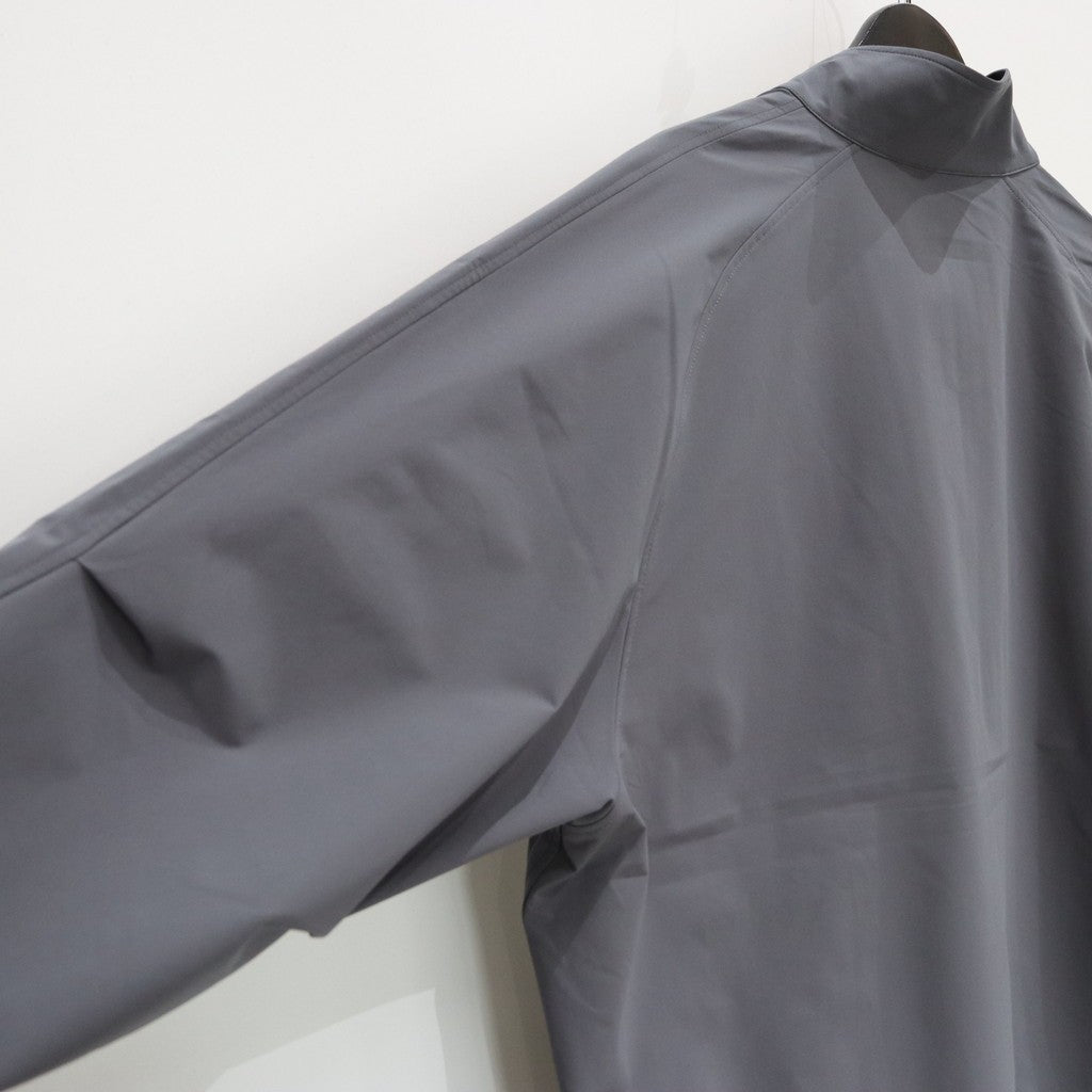 TECH HALFZIP STAND JACKET #CHARCOAL [BJ-60025]