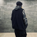 BULLET CAMO REVERSIBLE VEST #MULTI [FW22-JK06]