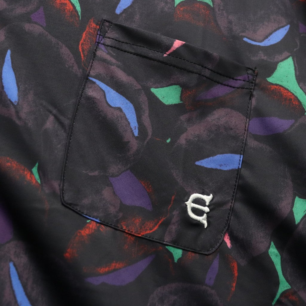 JULIEN OPEN S/S SHIRT #Black [26SS-S02]