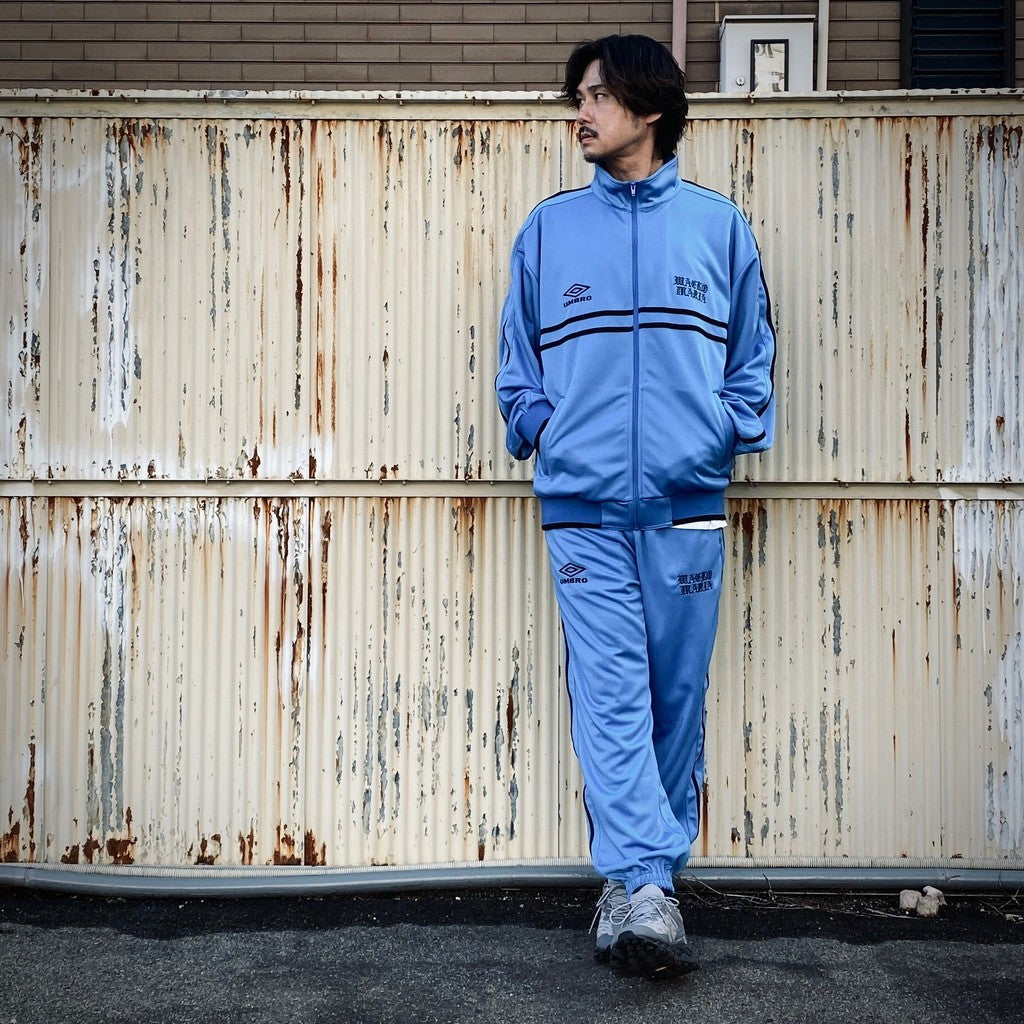 UMBRO | TRACK JACKET ( TYPE-2 ) #BLUE [26SS-WMO-UB03]