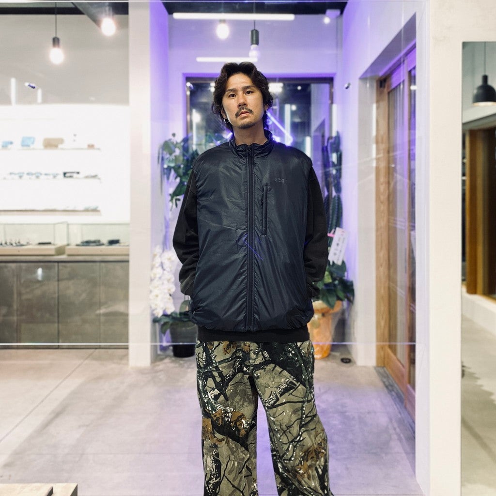 Packable Puff Vest #Black [SD25F-JK01]