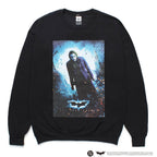 THE DARK KNIGHT TRILOGY | CREW NECK SWEAT SHIRT ( TYPE-3 ) #BLACK [TDKT-WM-SS03]