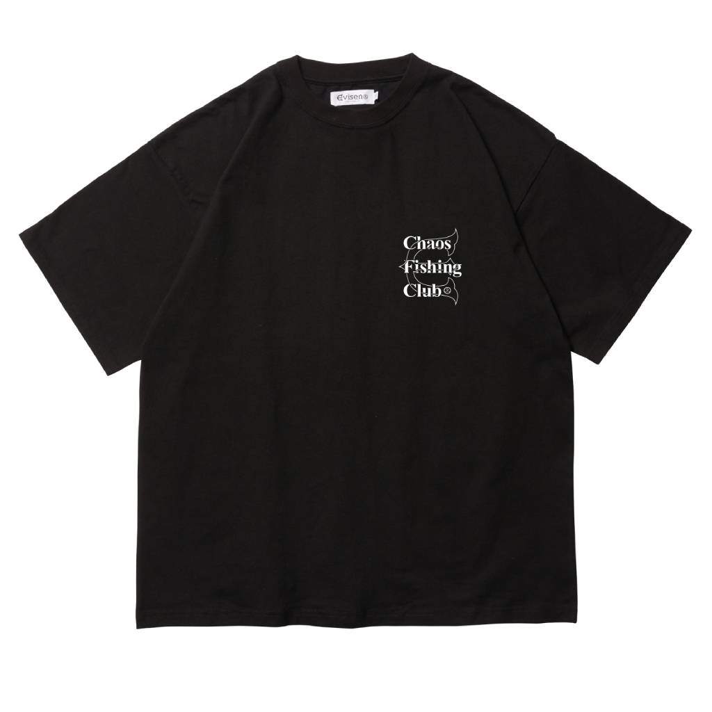 Chaos Fishing Club | DRY LOGO TEE #Black [25SS-CFC07]