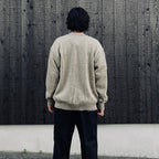 MOHAIR CARDIGAN #IVORY [26FW-WMK-KN09]
