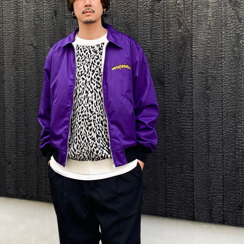 TIM LEHI | VIETNAM JACKET #PURPLE [26SS-WMO-ML02]