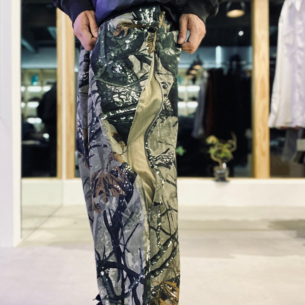 Camouflage Wide Easy Pants #Real Tree [SD25F-PT06] - cocorozashi