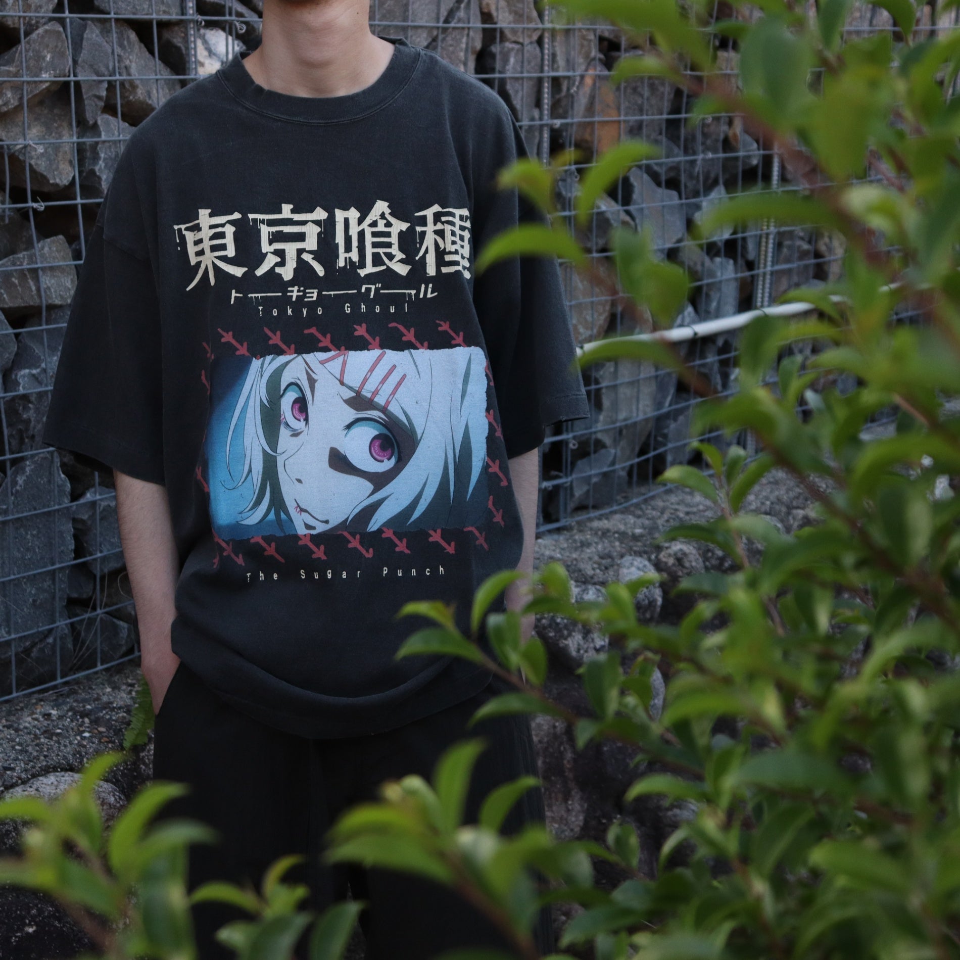 東京食屍鬼 | 短袖T卹 (JUZO) #黑色 [TTGM25SM009]