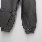 WASHED MIDDLE WEIGHT SWEAT PANTS #GRAY [26FWE-WMC-SP01]