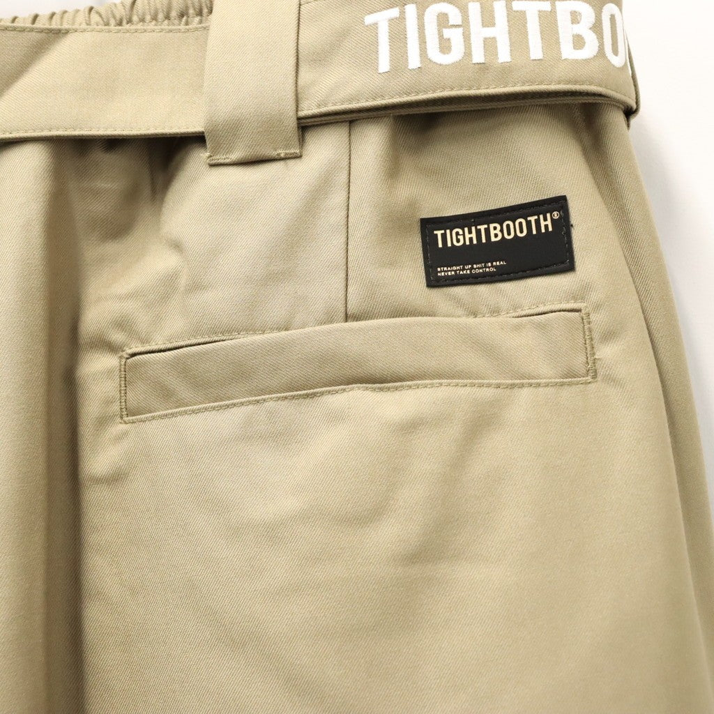 BAGGY SLACKS #Khaki [FW26-B11]