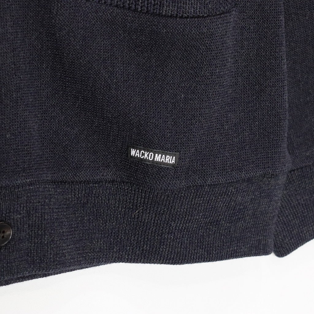 CLASSIC CARDIGAN #CHARCOAL [25SS-WMK-KN02]