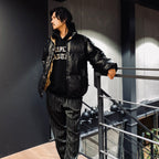 LEATHER DOWN JACKET -B- -TYPE 2- #BLACK [23FW-WMO-OD03]