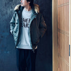 N-2B FLIGHT JACKET #KHAKI [25FW-WMO-ML01]