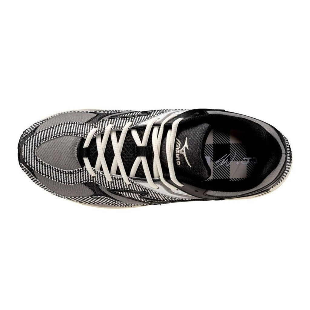 SeanWotherspoon | WAVE MG4 LS SW (Japan Limited) #LIGHT GRAY/OFF-WHITE/BLACK [D1GD263102]