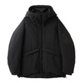 HEATING HOODED BL #BLACK [MOA-LAN-06]