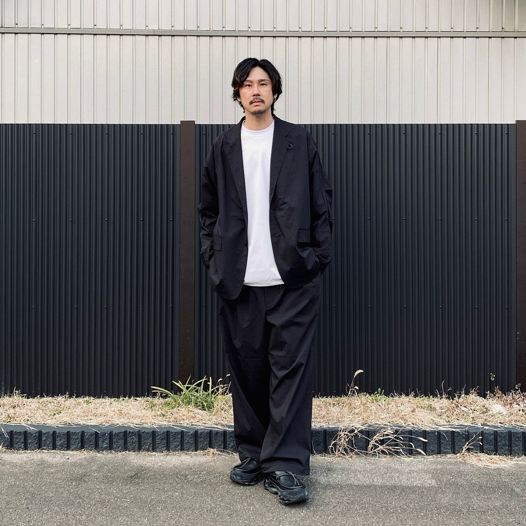 TECH EASY TROUSERS #BLACK [BP-51026]