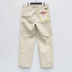 迪克斯 | 褶襉長褲 #米白色 [25SS-WMP-DC01]