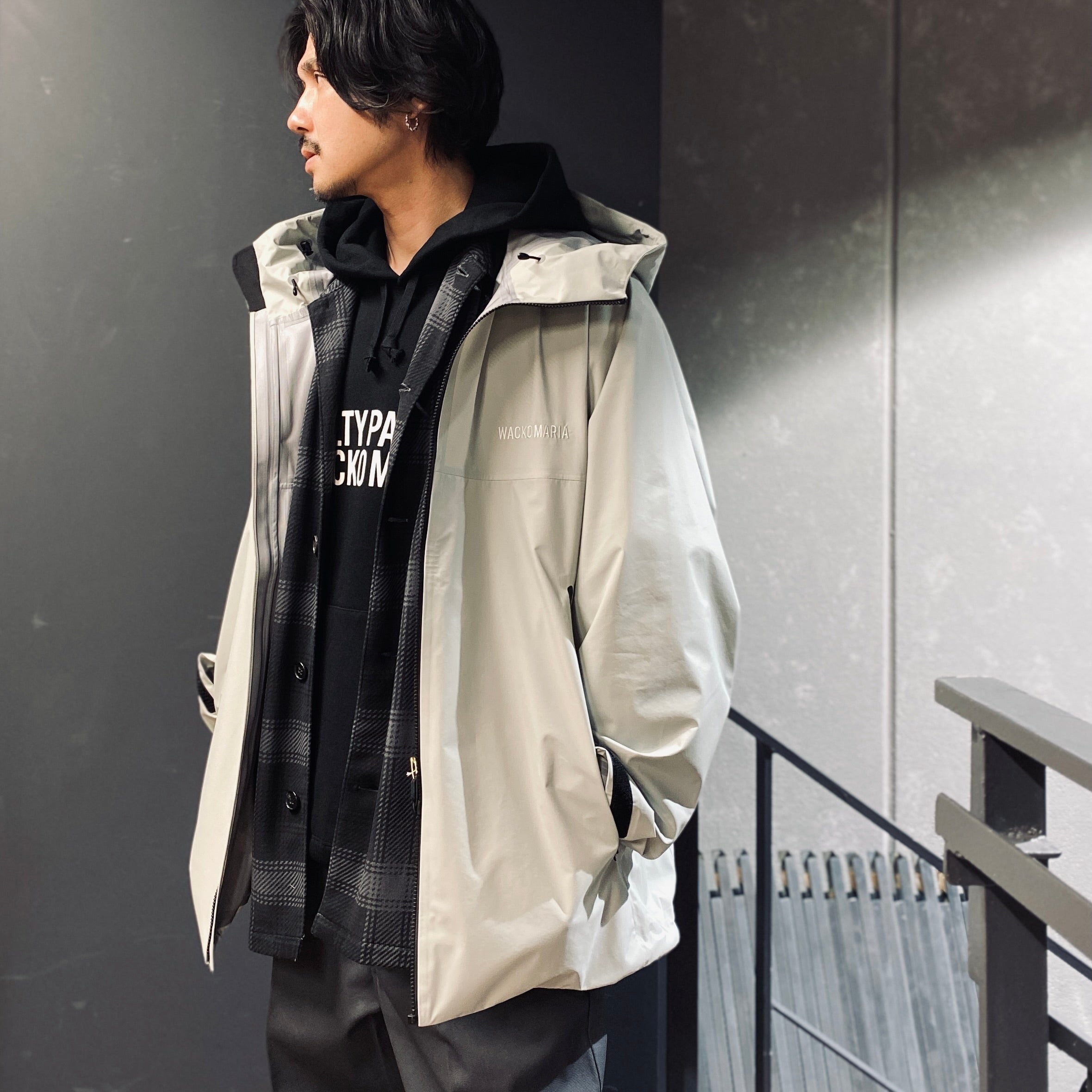 POLARTEC | FLEECE SHIRT #GRAY [23FW-WMO-BL13]