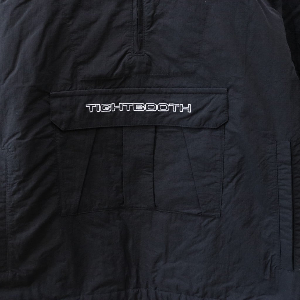 BIG LOGO ANORAK #BLACK [FW24-JK11]