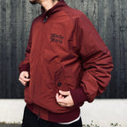 BARACUTA | G9 HARRINGTON JACKET #BURGUNDY [26SS-WMO-BC01]