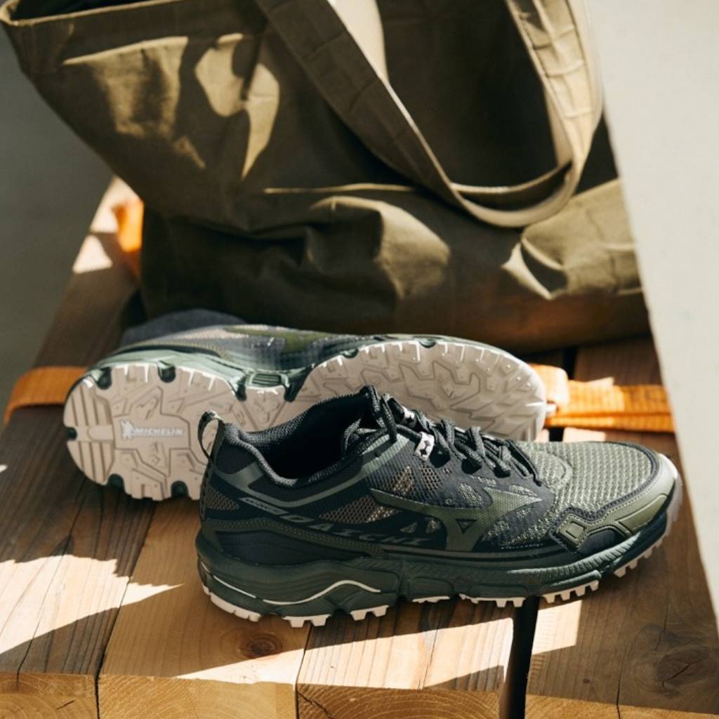 WAVE DAICHI LS #KHAKI / BLACK [D1GA261003]