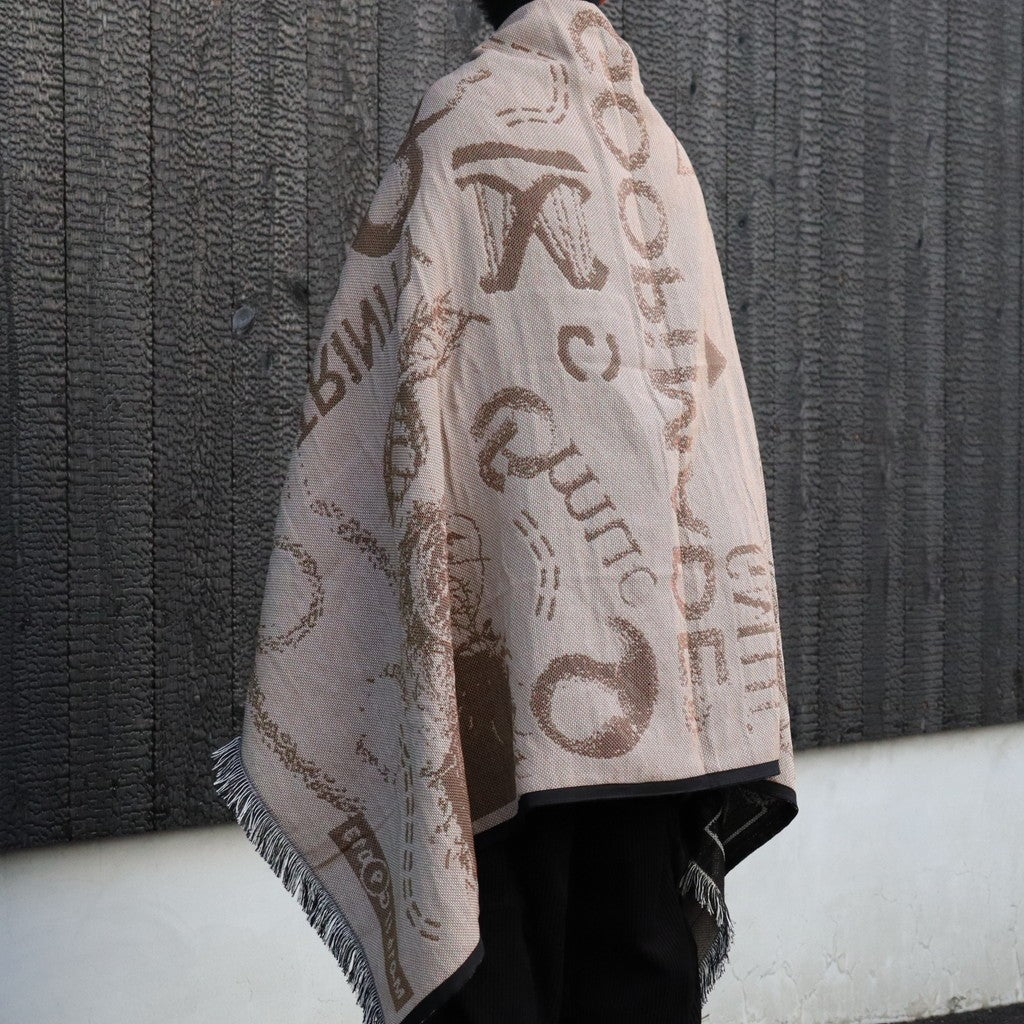 Xms-C GOOPiMADE Ancient Slate Graphic Cover #Shadow [GOOPI-25AW-DEC-02]