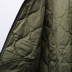 MILITARY MA-1 DOWN JKT #BLACK [TAION-111M1ML-1]