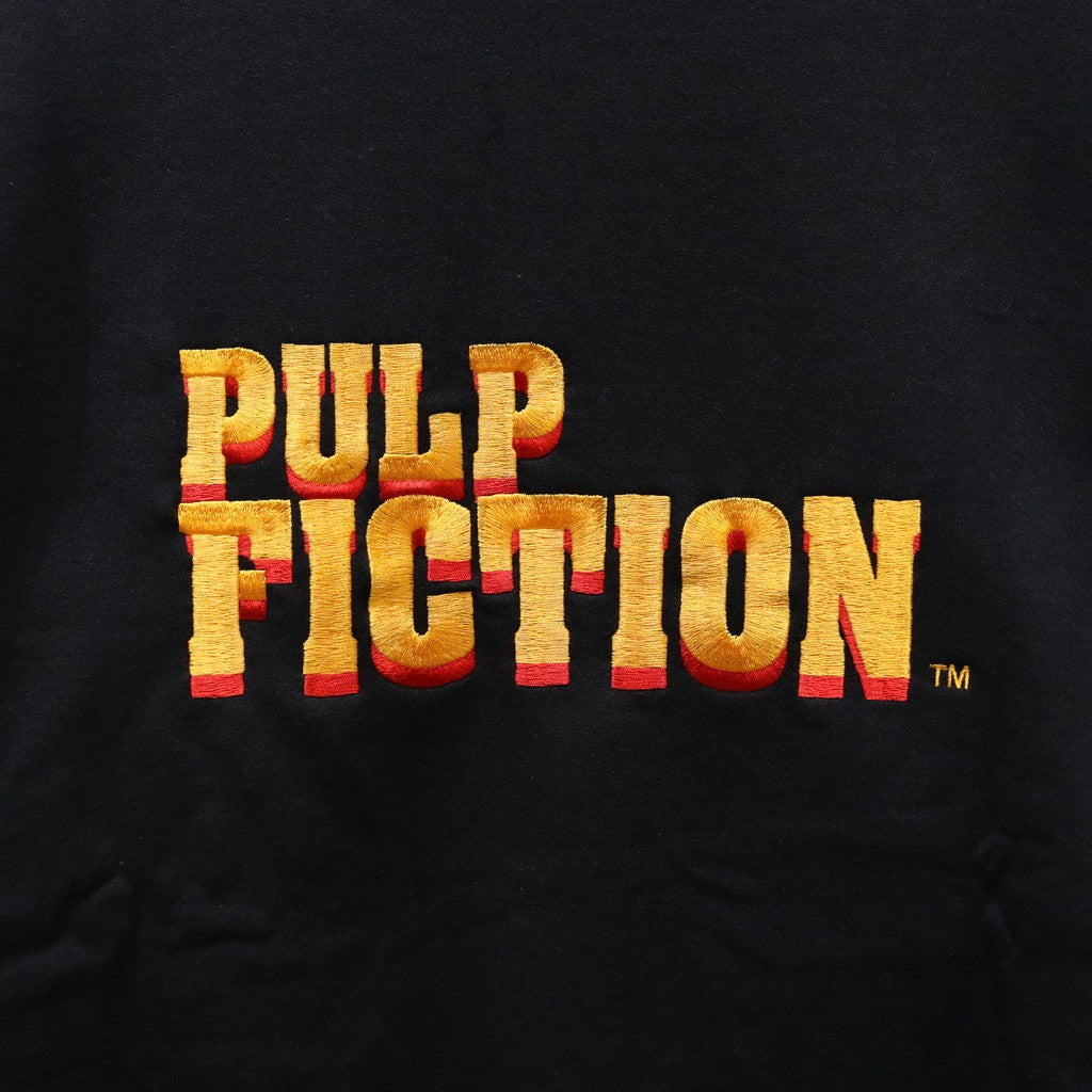 PULP FICTION | CREW NECK SWEAT SHIRT (TYPE-3) #BLACK [PF-WM-SS06]