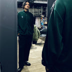 MIND 運動褲#森林綠 [23FW-B04]