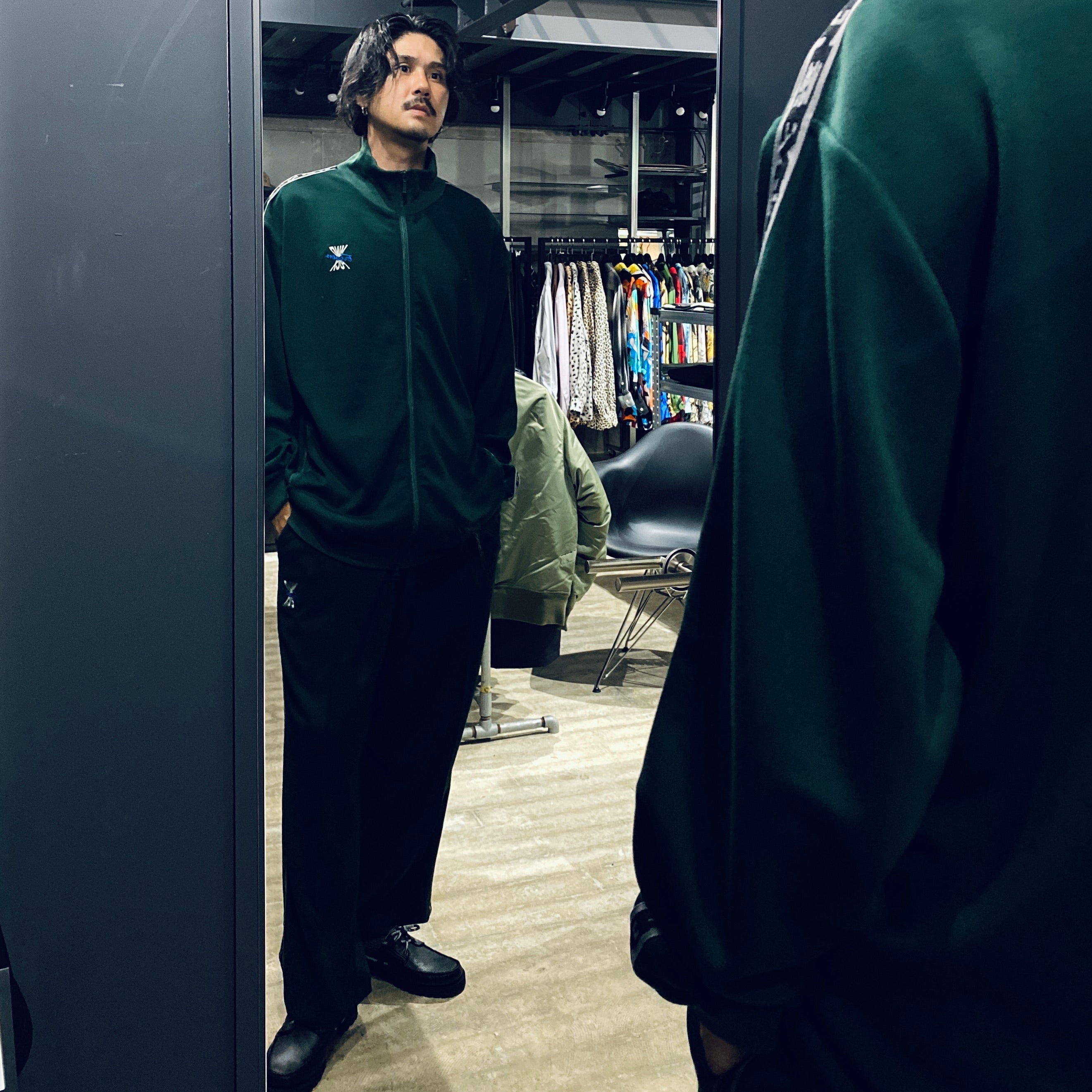 MIND 運動褲#森林綠 [23FW-B04]