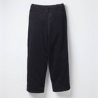 Corduroy Baggy Jeans #Black [SD26F-PT06]