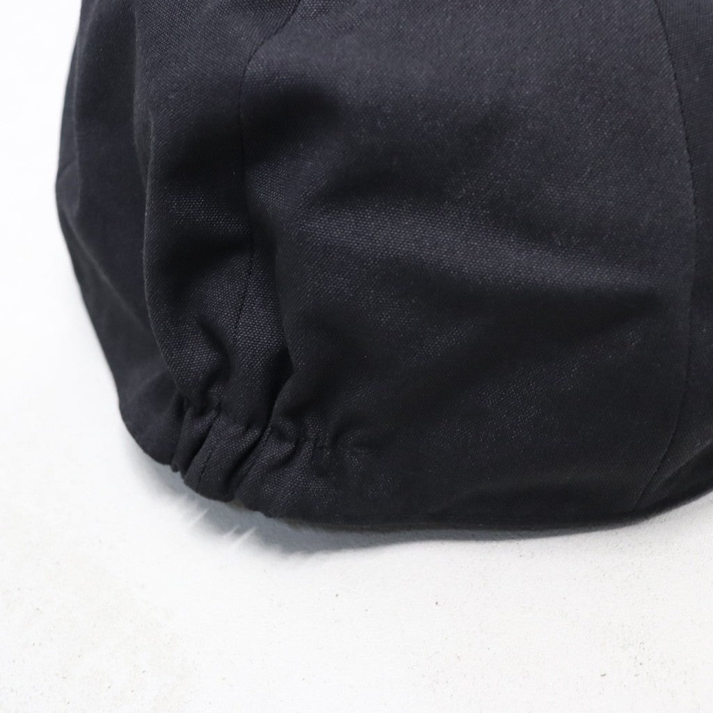 CANVAS HUNTING #Black [SS26-H08]
