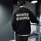 LETTERED CARDIGAN -TYPE 2- #BLACK [23FW-WMK-KN24]